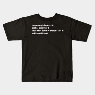 4 Stages Kids T-Shirt
